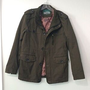 Men's Olive Jacket, Sz Medium,  pre-owned excellent conditions just like new